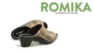 Romika Mokasetta 275 Slides  Leather For Women [upl. by Aek]