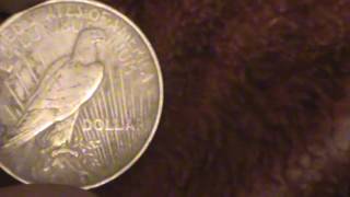 1922 Peace Dollar [upl. by Adnirak443]