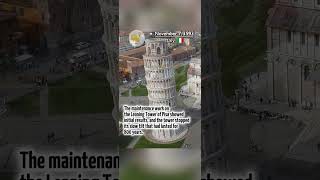 Witnessed the Miraculous Fix of the Leaning Tower of Pisa [upl. by Lauren]