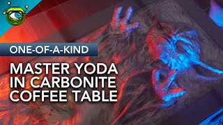 The World’s Only Master Yoda In Carbonite Coffee Table [upl. by Ruenhcs814]