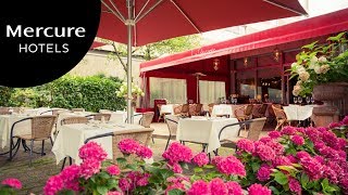 Hotel Mercure Parkhotel Krefelder Hof  GERMANY [upl. by Floeter64]