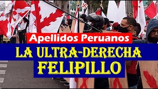 EL EUROPERUANO  IDENTIDAD APELLIDOS FELIPILLO NEONAZIS ULTRA DERECHA Composcion etno racial Peru [upl. by Dorr]