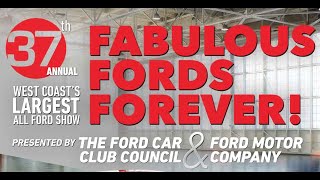 Fabulous Fords Forever Ford Show 2023 Part 1 [upl. by Eidua760]