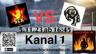 SC Konolfingen vs CAPITAL Grizzlys [upl. by Jacoby920]