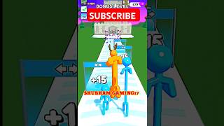 Tall man run bonus level shortsfeed shorts tallmanrun shubhamgaming17 [upl. by Flory]