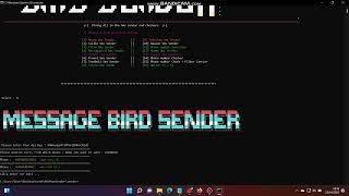 Messagebird Bulk SMS Sender Python [upl. by Alba440]