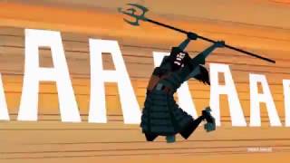 Samurai Jack 2017  w Original Intro Music [upl. by Earased]