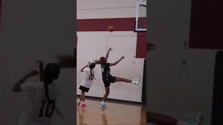 I SNUCK INTO A GIRLS AAU BASKETBALL TOURNAMENT [upl. by Zamir]