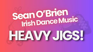 Irish Dance Music Treble Jigs by Sean OBrien [upl. by Ackler248]