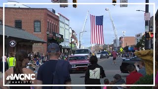 Veterans Day Parade in Mooresville honors those who served our country [upl. by Shipley]