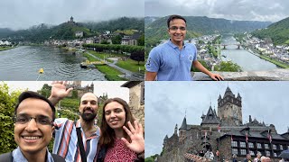 Cochem Germany 🇩🇪 Travel Vlog  Beautiful Town in the Mosel Valley  Cochem Castle 🏰  Mosel River [upl. by Imoyaba]