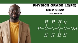 Grade 12 Physics Grade 12P2 Nov 2022 Question 4 [upl. by Junina539]