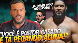 PASTOR CASADO FAZ TRISAL COM ALUNA DA ACADEMIA E É DEMITIDO [upl. by Krishnah]