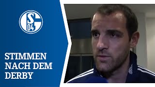 Stimmen nach dem Derby [upl. by Korrie]