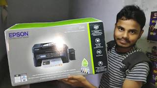 Best all in one printer for small online business  Epson L565 unboxing [upl. by Queridas]