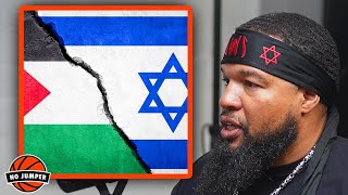 What Do The Hebrew Israelites Think of The War Between Israel amp Palestine [upl. by Ruscher]