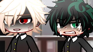 I SHOULD HAVE LEFT YOU LONG AGO  MIDDLE SCHOOL BKDK  ANGST [upl. by Ahsiyn]