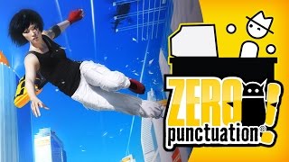 MIRRORS EDGE Zero Punctuation [upl. by Jehu592]