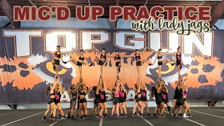 VLOGMAS DAY 21 lady jags micd up practice vlog [upl. by Aipotu]