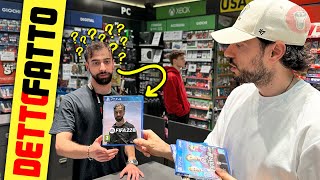 Stampate la Faccia dei Commessi di Gamestop sui Giochi della PS5 Detto Fatto Ep76  theShow [upl. by Ayekel487]