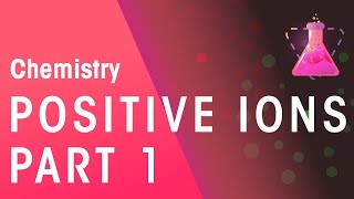 Testing For Positive Ions  Part 1  Chemical Tests  Chemistry  FuseSchool [upl. by Crowe]