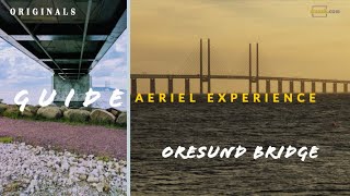 Øresund Bridge Malmö  4K [upl. by Thomasa]