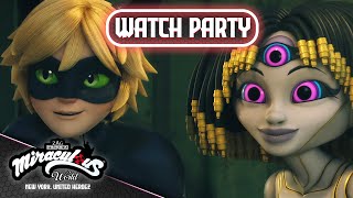 MIRACULOUS WORLD  ⭐ NEW YORK LES HÉROS UNIS 🗽 ÉPISODE ENTIER  WATCH PARTY 📺 [upl. by Phene516]