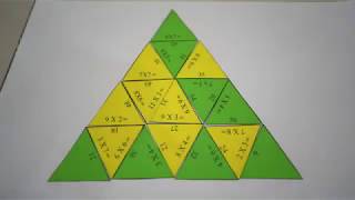 Pertandingan Tarsia Matematik [upl. by Deanne]