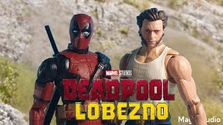 Deadpool amp Lobezno  Stop Motion Segundo Trailer Castellano [upl. by Eeleimaj]