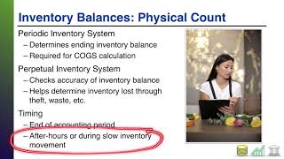 Inventory Balances [upl. by Ydnar]