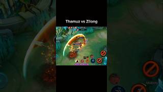 Thamuz vs Zilong thamuz zilong mobilelegends mlbb shorts MobileLegends5v5MOBA jheayngaming [upl. by Anay]