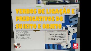 Aula Verbos de ligação e Predicativo do sujeito e do objeto [upl. by Oringas]