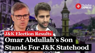 Omar Abdullah’s Son Zamir Abdullah Criticizes Centre Vows Legal And Public Fight For JampK Statehoodquot [upl. by Ecinnej]