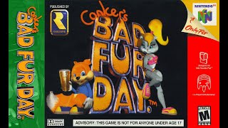 Conkers Bad Fur Day Original Soundtrack [upl. by Obocaj]