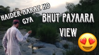 Haider Naraz ho Gaya  bhut payaara view  bhut Maza Aya  bacha Pani mein jump laga gya [upl. by Harmonia]