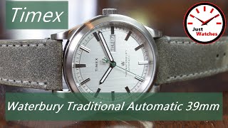 Timex Waterbury Traditional Automatic 39mm Review [upl. by Gilligan693]