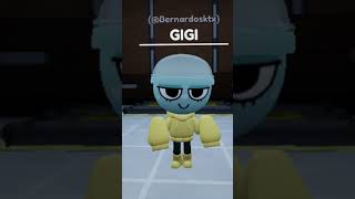 SKINS DA GIGI E TWISTED roblox [upl. by Nueormahc787]