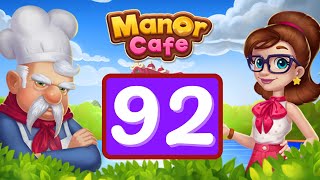 Manor Cafe  Episode 92  Gameplay Story [upl. by Offen]