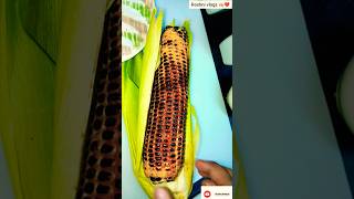 🥵சுட சுட sutta மக்காசோளம்🌽grilledcorn♥️trending subscribe viralsnacks reels shortsevening [upl. by Lucine]