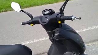 Peugeot Speedfight 4 review 50ccm [upl. by Latnahs]