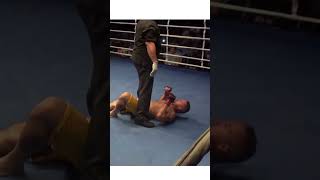 Ignacio Bahamondes Headkick KO of Dion Rizzuto islandfights mma ufc mixedmartialarts ko [upl. by Enneillij]