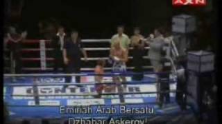 Dzhabar vs Rafik  Contender Asia Grudge Match 55 [upl. by Gaby600]