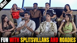 UNCUT  Round Table Conference  Unfiltered Fun  Splitsvillans and Roadies  The Sach Spotlight [upl. by Nauq]