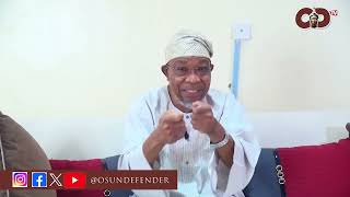 Osun 2026 Ogbeni Rauf Aregbesola speaks on his future progressive ideas [upl. by Benzel]