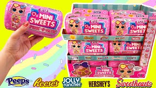 NEW LOL Surprise Mini Sweets Full Case Unboxing Candy Brands LOL Dolls [upl. by Hadihahs]