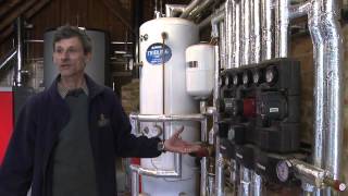 Log Boiler Central Heating System  Case Study Sussex [upl. by Aihsa]