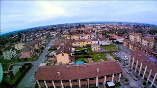 Somaglia vista da cascina Giulia [upl. by Nylaj]