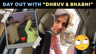 Day Out With quotDhruv amp Bhabhiquot  Vlog 15 [upl. by Annanhoj]