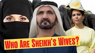 Dubai Ruler Sheikh Mohammed Luxury Life Wives and Scandals with Daughters [upl. by Shana]