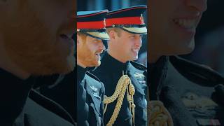 These brothers Princes William and Harry during Harry and Meghan’s wedding 💍 [upl. by Shimberg]